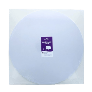 Craft Company Round White Cake Board & Box