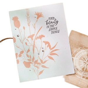 Spellbinders Bloom Wildly BetterPress Plate