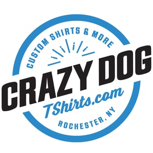 Crazy Dog T-shirts