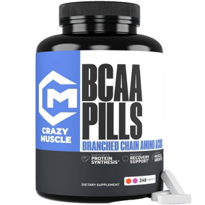 Crazy Muscle BCAA Tablets