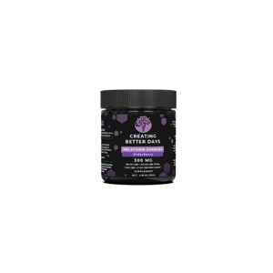 Creating Better Days Elderberry Melatonin Gummies 