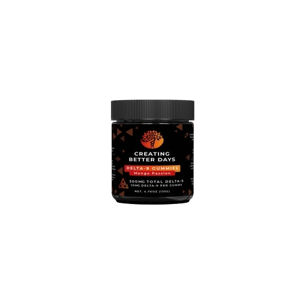 Creating Better Days Mango Passion Delta 9 Gummies