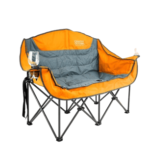 Luxury Loveseat Folding Wine Chair