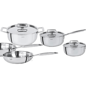 Cristel Castel Pro Ultraply 8 Piece Set