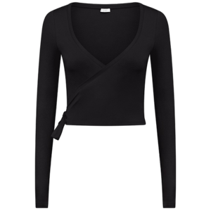 Crop Shop Boutique Ballet Wrap Top