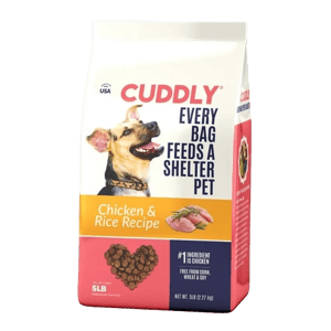 CUDDLY Chicken and Rice Dog Food
