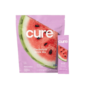Cure Hydration Electrolyte Drink Mix Watermelon 