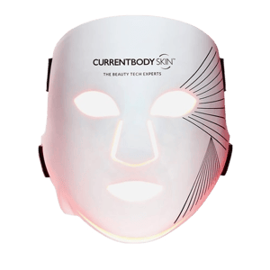 Currentbody Masque LED visage rouge: S&eacute;rie 2