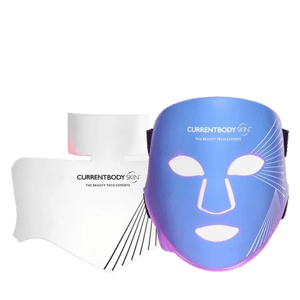 Currentbody M&aacute;scara Facial LED com Terapia de Luz Azul