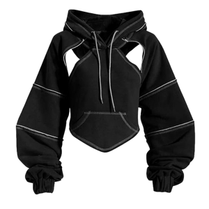 Cyber Techwear Techwear Hoodie Women