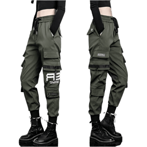 Cyber Techwear Military Techwear Pants