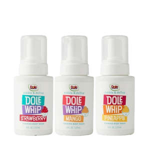 Dabble & Dollop Dole Whip Foaming Body Wash