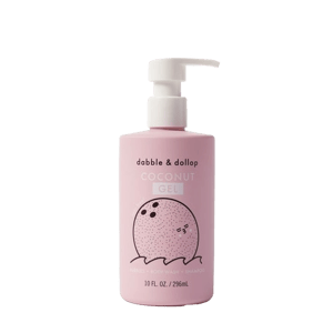 Dabble & Dollop Coconut Bubble Bath, Body Wash & Shampoo