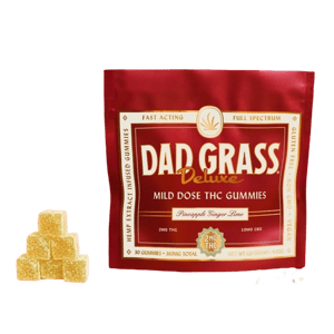 Dad Grass Deluxe THC + CBD Gummies