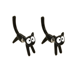 dailysale.com Black Cat Earrings