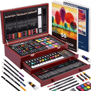 dailysale.com Deluxe Art Set