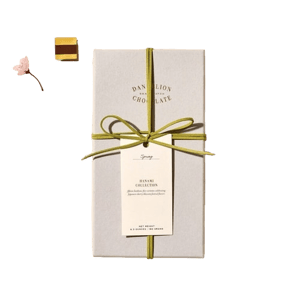 Dandelion Chocolate Hanami Collection