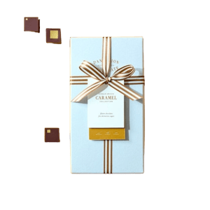 Dandelion Chocolate Single-Origin Caramel Collection