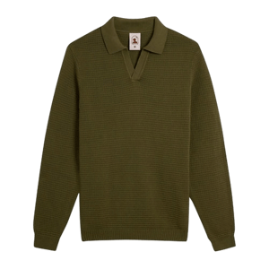 Dandy Del Mar The Sebastian LS Polo Shirt - Arbequina 