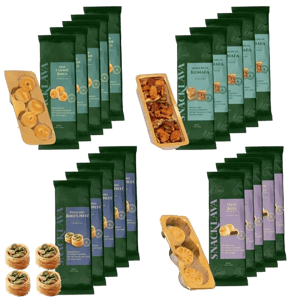 Dar Baklava Crunch & Melt Variety Snacklava