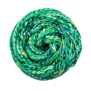 Darn Good Yarn Journey Recycled Silk Yarn