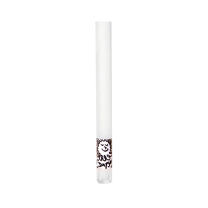 DaySavers 2 Gram Fatty White Tubes with Glass Tips [Pack of 3 Tubes]