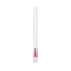 DaySavers 1 Gram King Size White Pre Rolled Tubes with Glass Filter Tips [Pack of 3 Tubes]