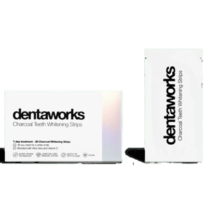 Dentaworks Charcoal Tandblekningsstrips