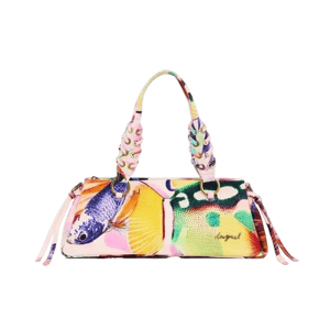 Desigual Bag Designed By Mr. Christian Lacroix