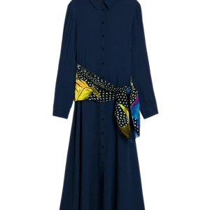 Desigual Midi Shirt Dress