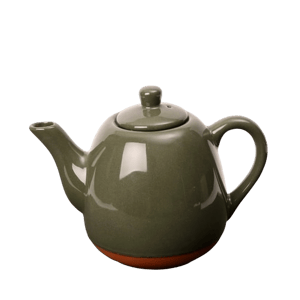 Dexam Sintra Glazed 1200ml Terracotta Teapot