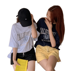 DHOLIC CALIFORNIAオーバーTシャツ