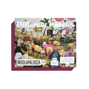 Different Puzzles Woolapalooza