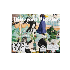 Different Puzzles Pooches Palace