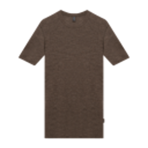 DILLING T-shirt en laine de m&eacute;rinos pour homme
