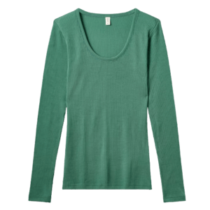 DILLING Women's Merino Wool Long Sleeve Top