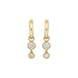 DINNY HALL Lab-Grown Double Diamond