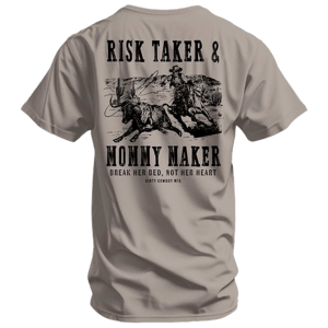 Dirty Cowboy Risk Taker & Mommy Maker