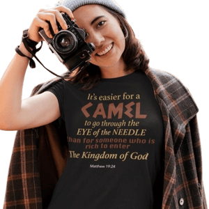 Discipleneur Matthew 19:24 Apparel