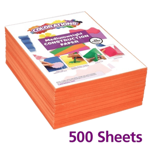 Discount School Supply Colorations Construction Paper