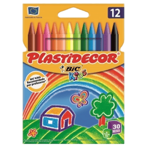 Distrimar.es Bic Plastidecor E5432C