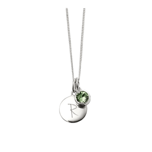 Djuna Jewellery August Birthstone Necklace