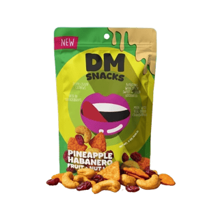 DM Snacks Manly Mixed Nuts Box