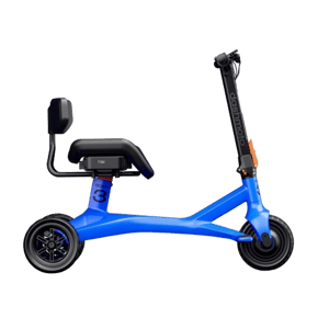 DME Superstore dashmoto&reg; High Performance dash 3 Airline Approved Travel Scooter