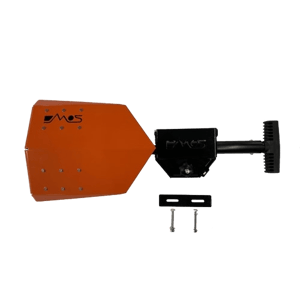 DMOS Universal Shovel/Axe Mount