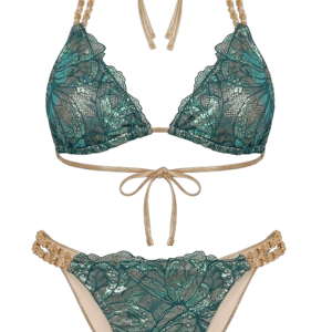 Dolcessa Swimwear Emerald Fairy Anchor