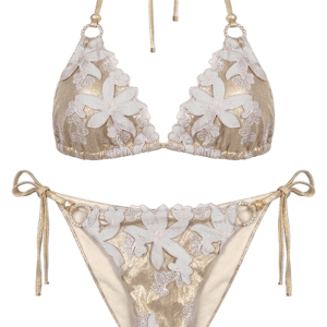 Dolcessa Swimwear Angel Daisy Tieside