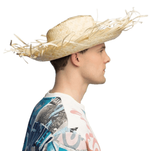 Don Disfraz Sombrero de Paja