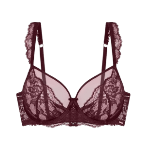 Dorina Satin Non Padded Full Cup Bra