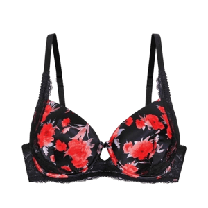 Dorina Floral Padded Demi Bra